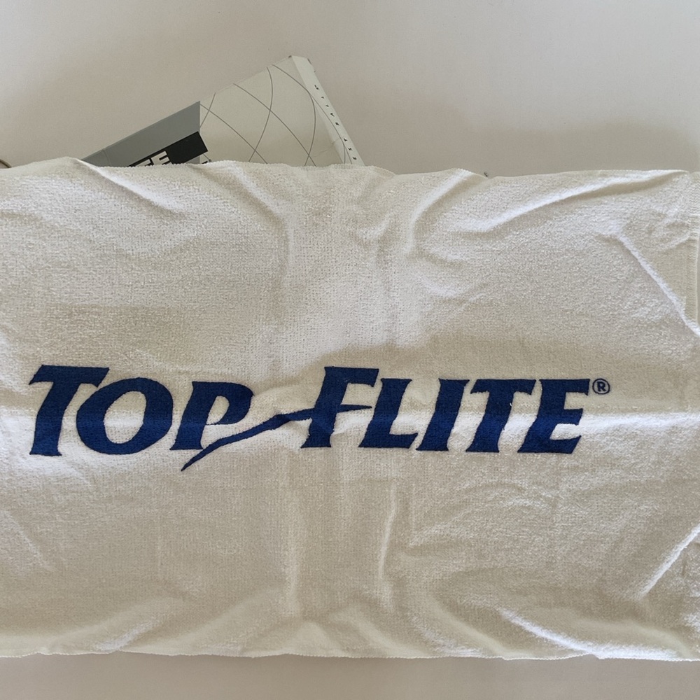 Top Flite Golf Towel NWT